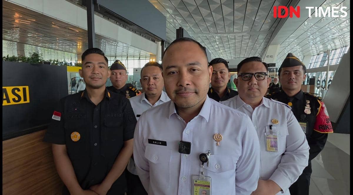 Kepala Kantor Imigrasi Soekarno-Hatta, Galih Priya