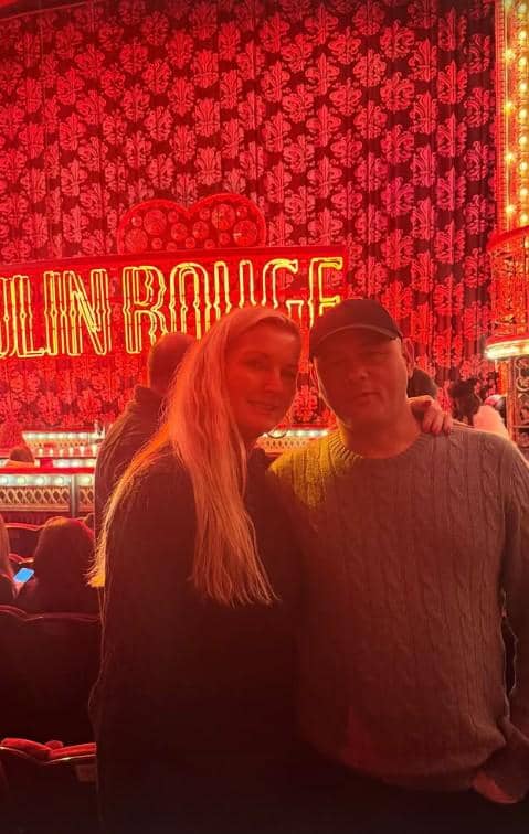 Liburan Jennifer Coppen dan Keluarga Justin Hubner di London (instagram.com/jennifercoppenreal20)