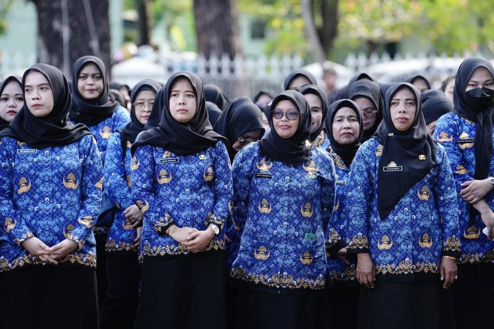 Ilustrasi ASN di lingkup Pemprov Sulsel. (Dok. Humas Pemprov Sulsel)