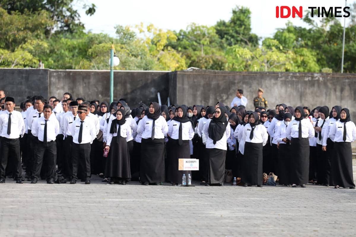 1.698 Honorer Pemkab PPU perimana SK P3K Paruh Waktu