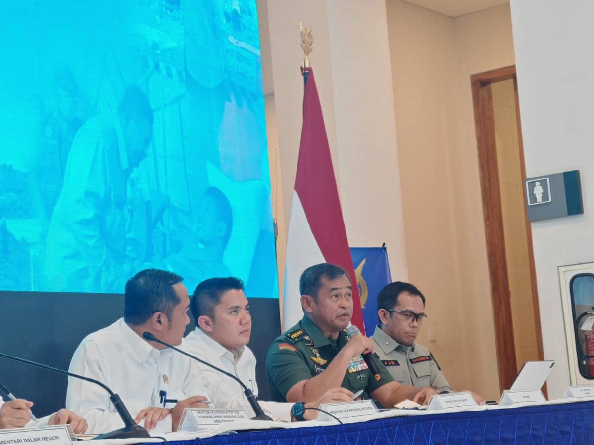 KSAD Maruli Apresiasi Media: Harus Kompak Tangani Bencana Sumatra