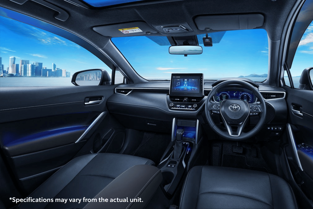 Spesifikasi dan harga Toyota Cross Hybrid