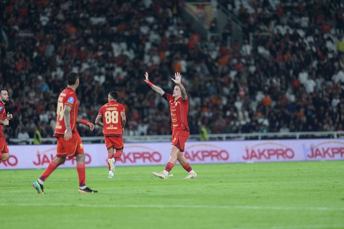 Persija Vs Bhayangkara FC