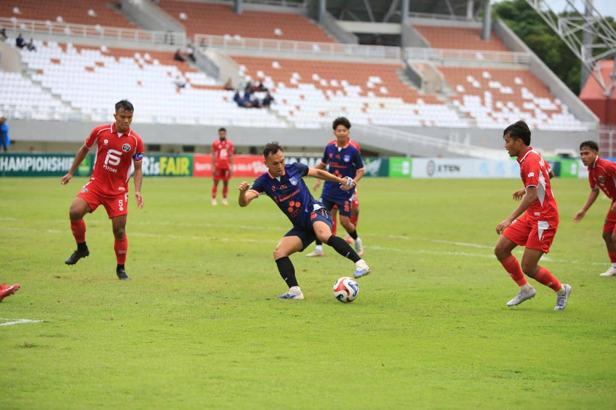 Sumsel United menang 2-1 atas Bekasi City di GSJ
