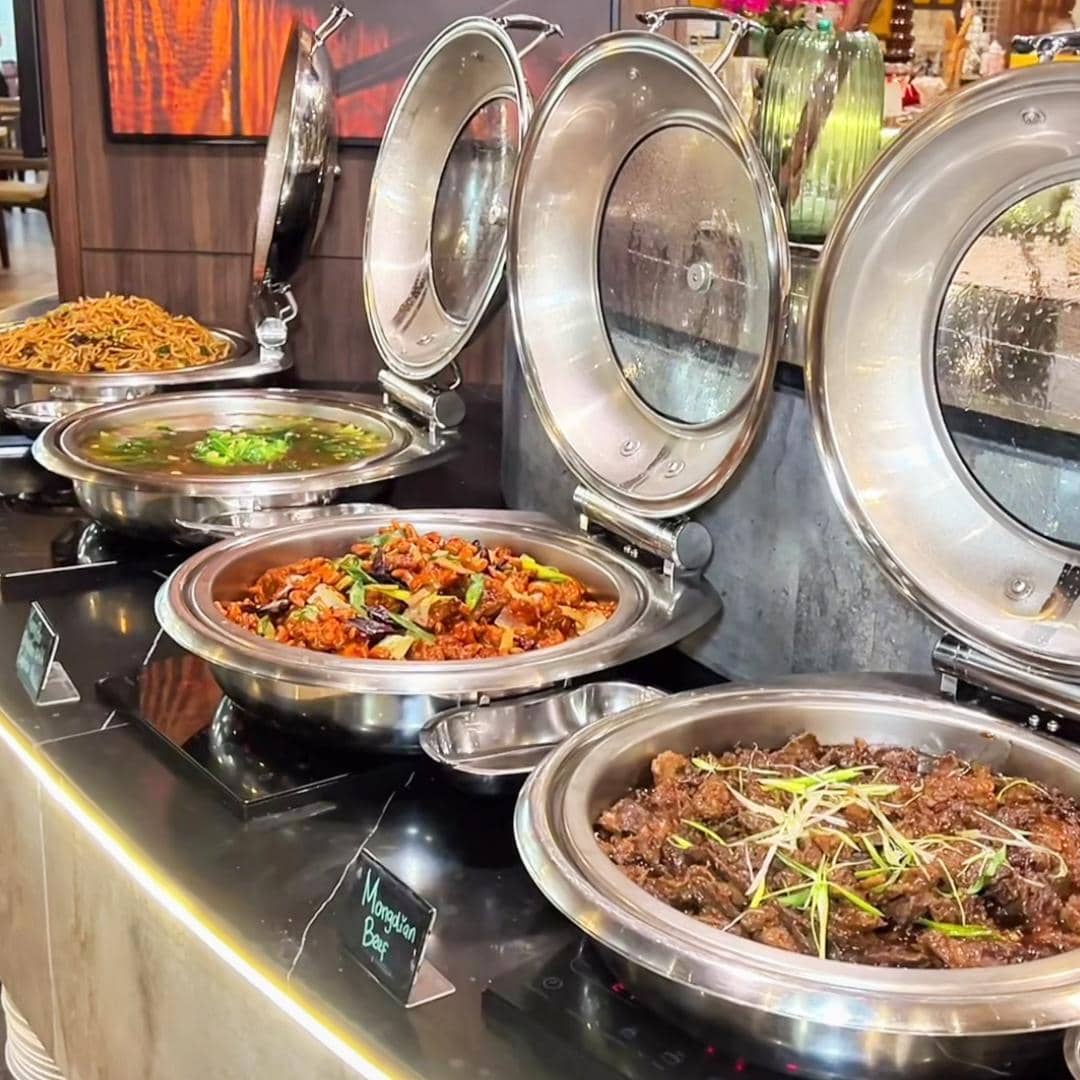 Festive Feast All You Can Eat Branche Cafe by Hotel Golden Tulip Springhill Lampung