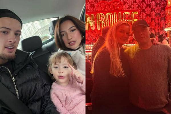 Liburan Jennifer Coppen dan Keluarga Justin Hubner di London (instagram.com/jennifercoppenreal20)