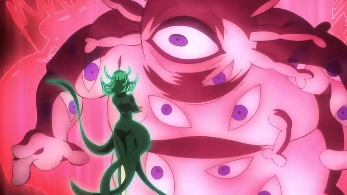 Tatsumaki vs Gyoro Gyoro - One Punch Man S3