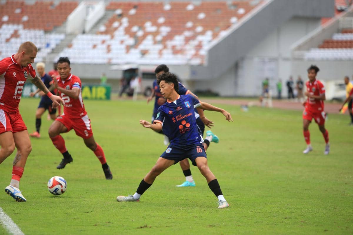 Sumsel United menang 2-1 atas Bekasi City di GSJ