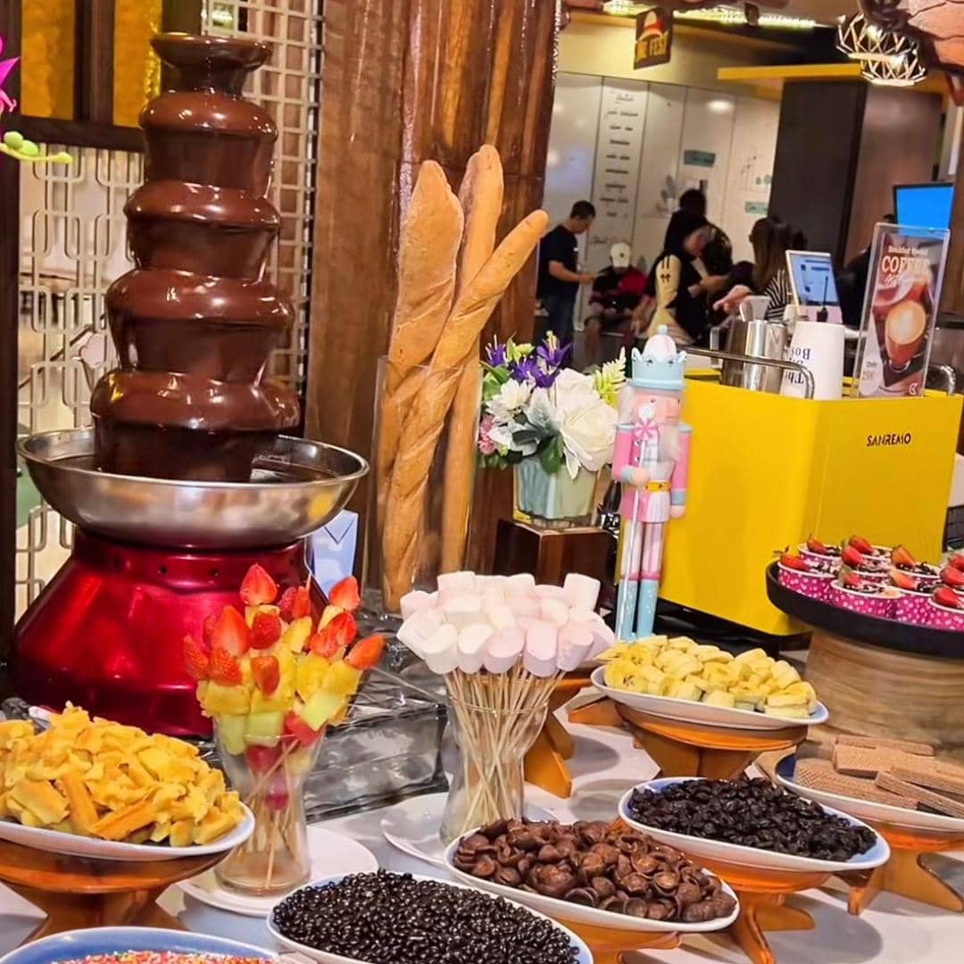 Festive Feast All You Can Eat Branche Cafe by Hotel Golden Tulip Springhill Lampung