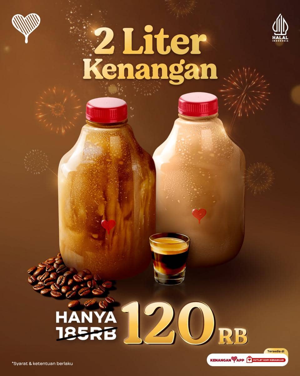 Promo Kopi Kenangan Desember 2025-Januari 2026