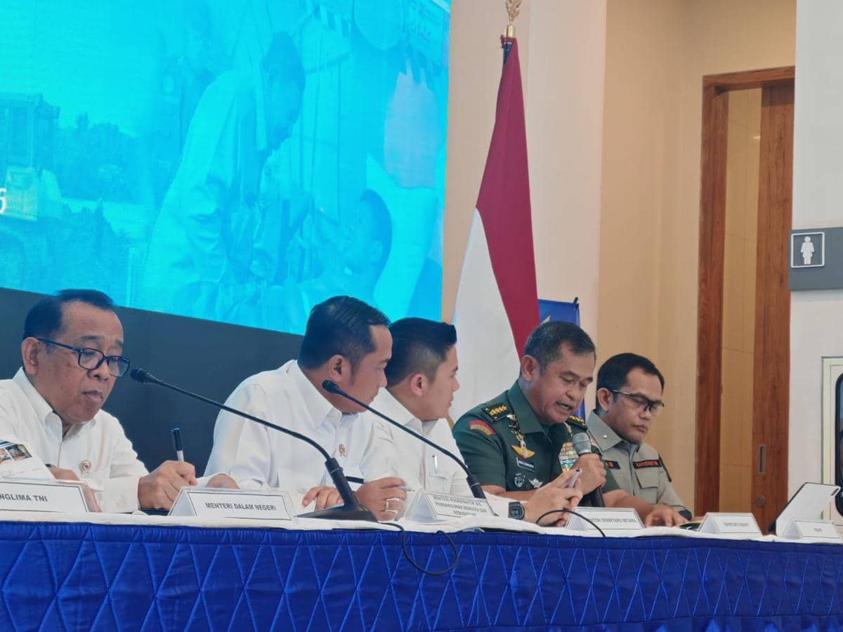 KSAD Maruli Apresiasi Media: Harus Kompak Tangani Bencana Sumatra