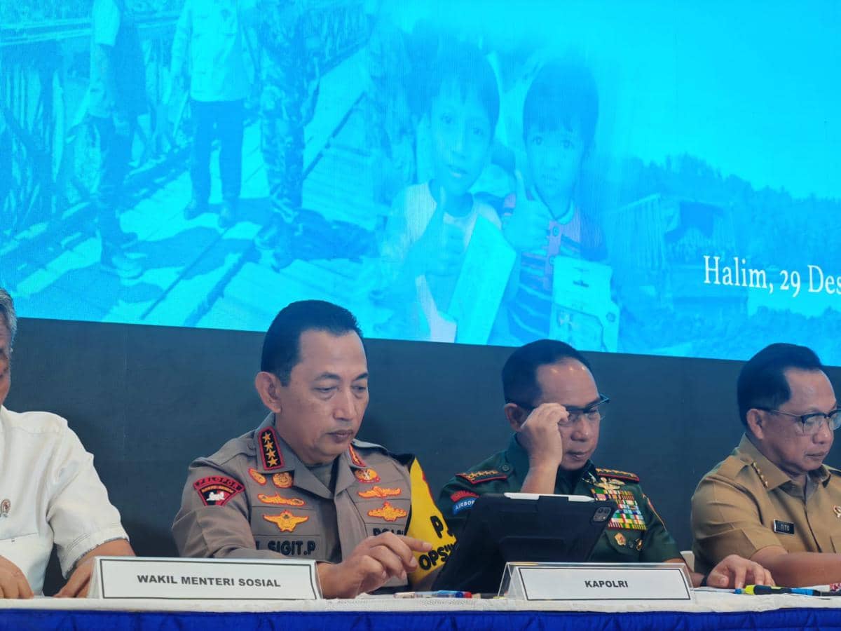 Kapolri Jenderal Pol Listyo Sigit Prabowo