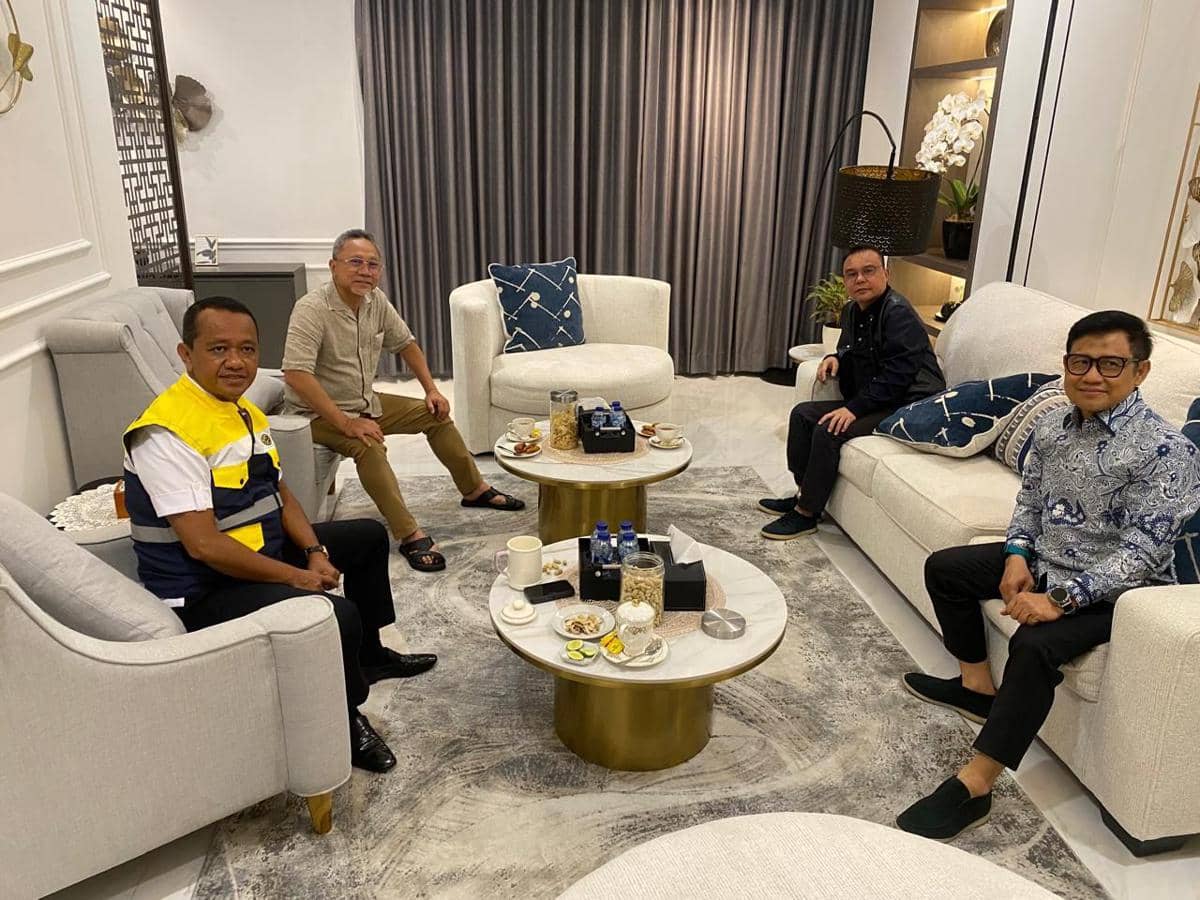 Dasco, Cak Imin, Zulhas dan Bahlil Kongkow Bareng Bahas Agenda Politik