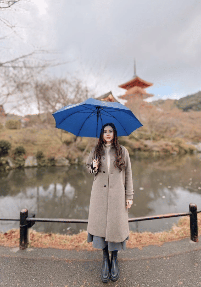 momen artis liburan di Jepang 