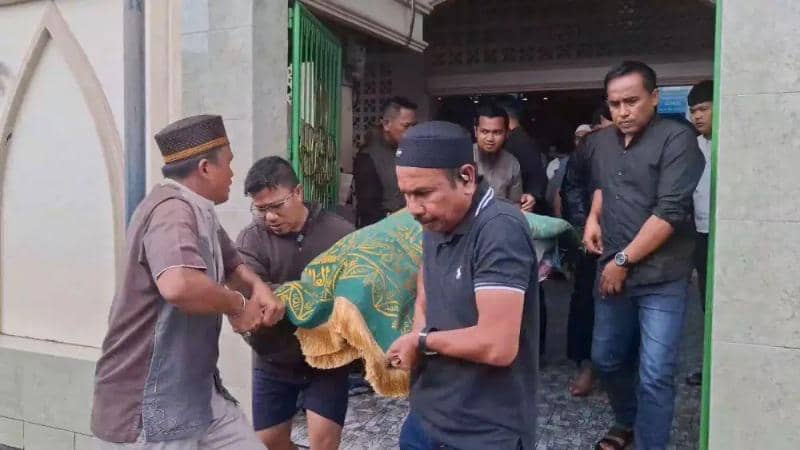Pengacara Rudi S. Gani (49) ditemukan tewas akibat tembakan oleh orang tak dikenal (OTK) di Kabupaten Bone, Sulawesi Selatan (Sulsel), Rabu (1/1/2025) (Dok. Polres Bone).