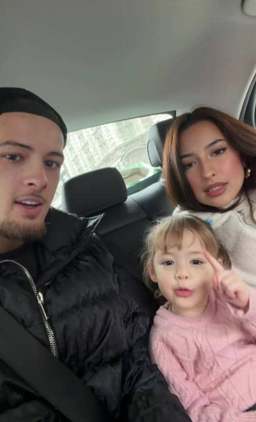 Liburan Jennifer Coppen dan Keluarga Justin Hubner di London (instagram.com/jennifercoppenreal20)