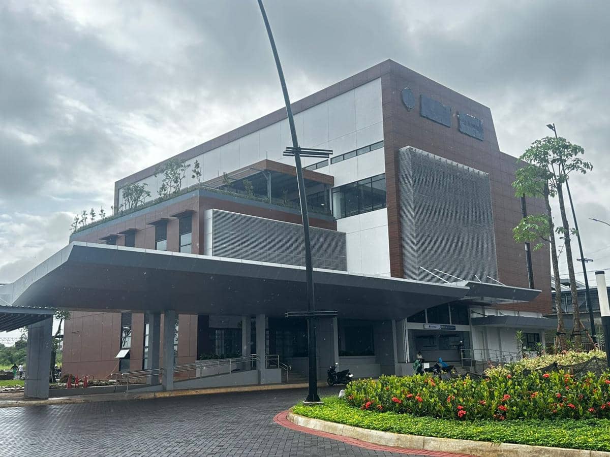 KAI Pastikan Stasiun Jatake Beroperasi Awal 2026