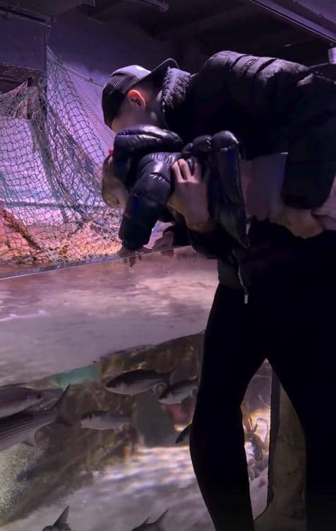 Liburan Jennifer Coppen dan Keluarga Justin Hubner di London (instagram.com/jennifercoppenreal20)