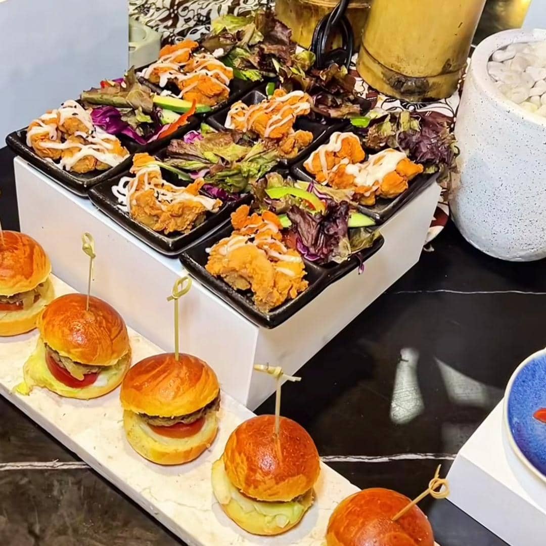 Festive Feast All You Can Eat Branche Cafe by Hotel Golden Tulip Springhill Lampung