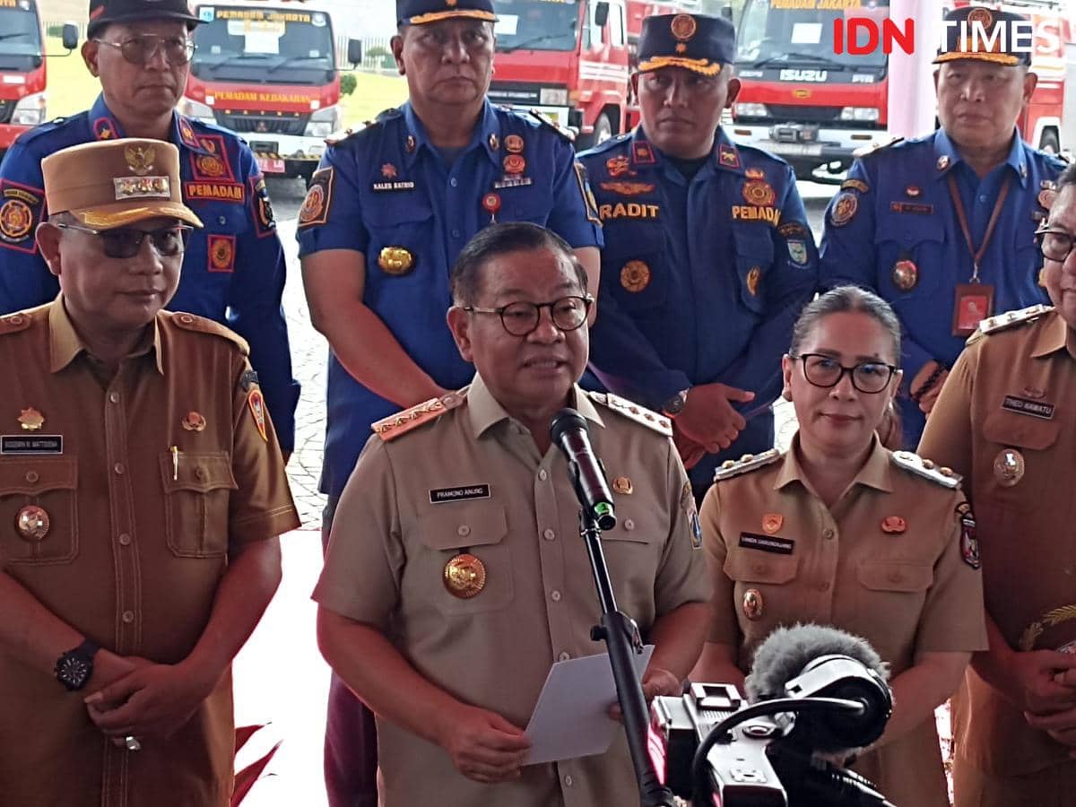 Pramono Pecat Anggota Damkar Tipu Warga Rp70 Juta untuk Jadi Petugas
