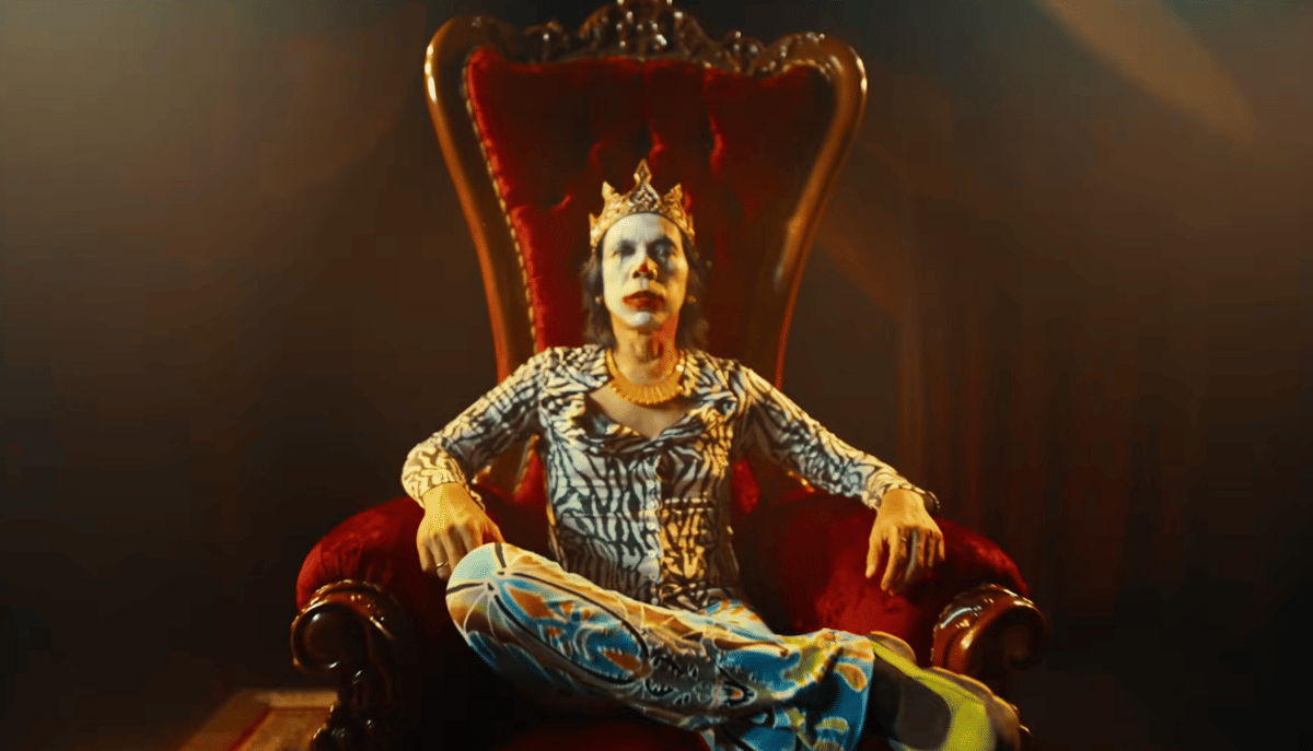 cuplikan MV Republik Fufufafa - Slank