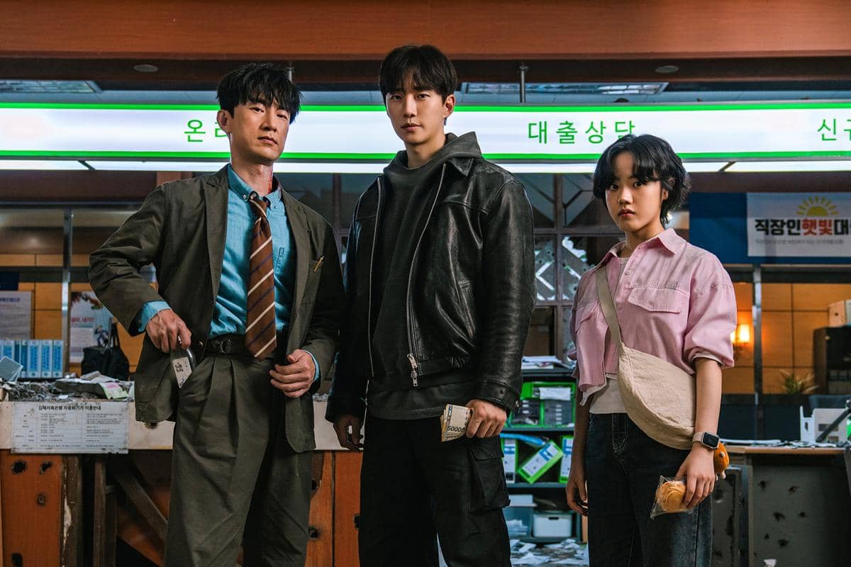 Still cut drama Korea Cashero