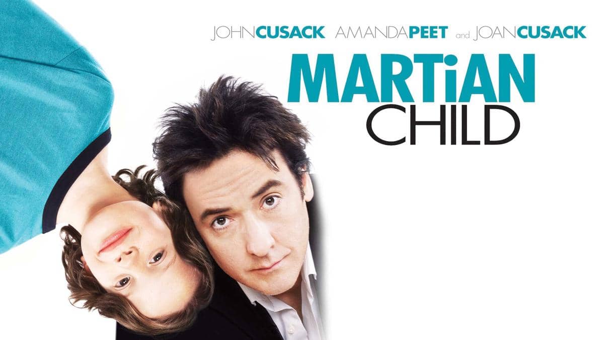 Martian Child film Hollywood keluarga terbaik