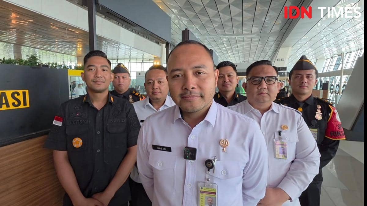 Kepala Kantor Imigrasi Soekarno-Hatta, Galih Priya