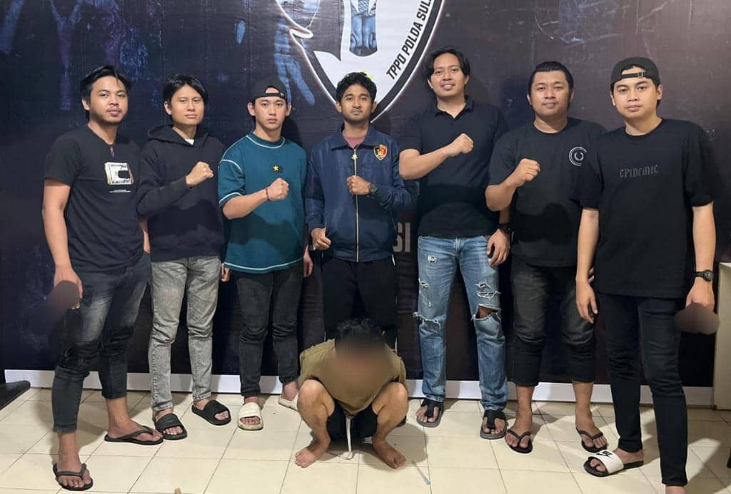 Polisi berhasil menangkap Dosen UNM DPO Kasus Pelecehan Seksual Sesama Jenis (Dok.IDN Times).