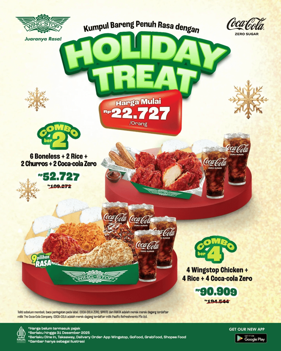 Promo Wingstop Desember 2025 
