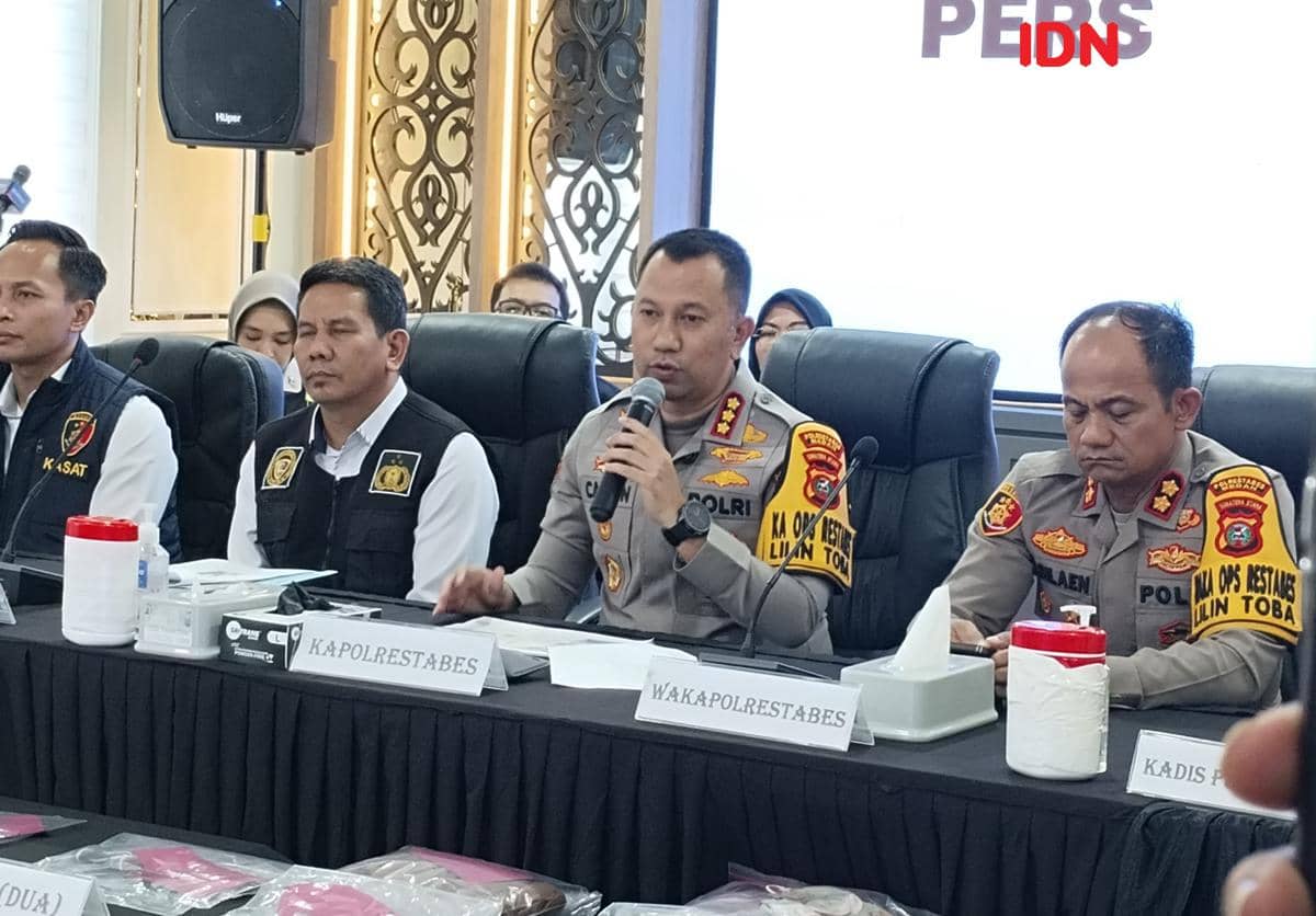 Kapolrestabes Medan Kombes Calvijn Simanjuntak (IDN Times/Eko Agus Herianto)