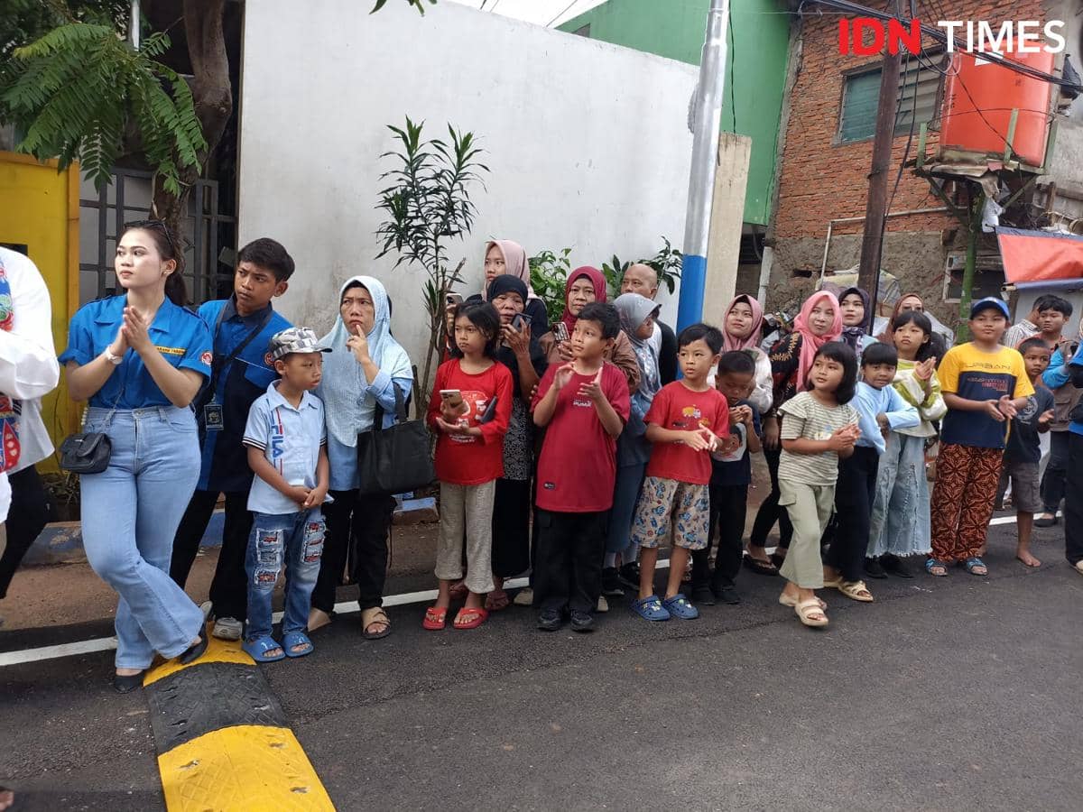 Pramono Geleng-Geleng Tahu Jalan Karet Tengsin Diaspal usai 30 Tahun