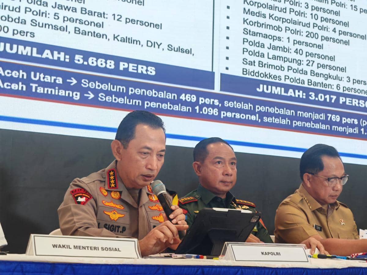 Kapolri : Tingkat Kepercayaan Publik ke Polisi di 2025 Terus Naik, 