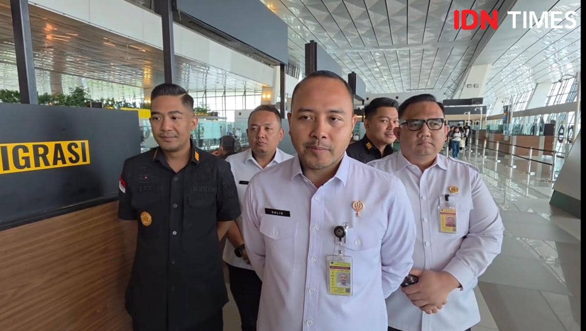 Kepala Kantor Imigrasi Soekarno-Hatta, Galih Priya