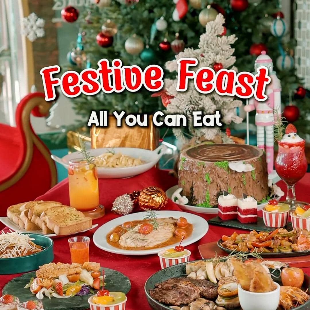 Festive Feast All You Can Eat Branche Cafe by Hotel Golden Tulip Springhill Lampung