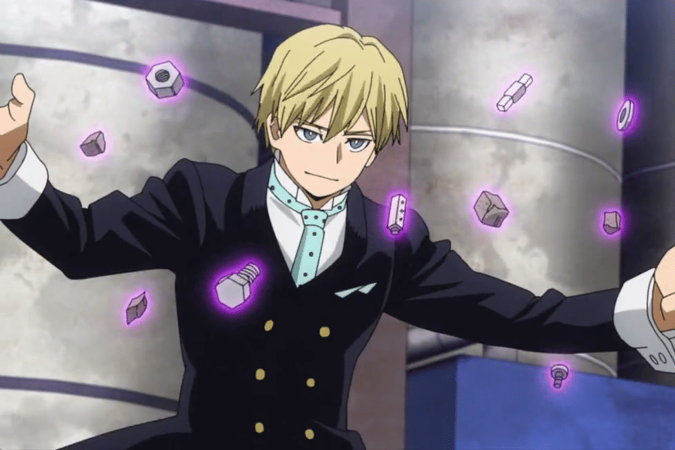 Monoma menggunakan Poltergeist.