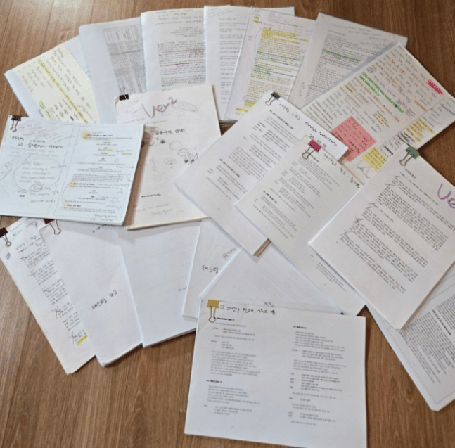 unggahan sutradara Breathless Romance