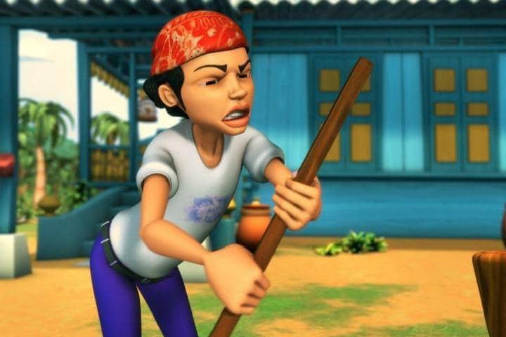 hal yang disalahpahami dari karakter Abang Salleh di Upin & Ipin