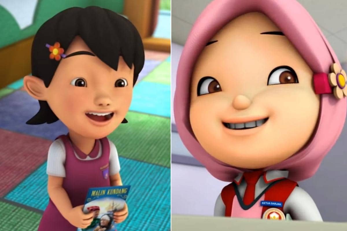 Susanti dan Yaya masuk kategori murid cerdas dan aktif di kelas mereka