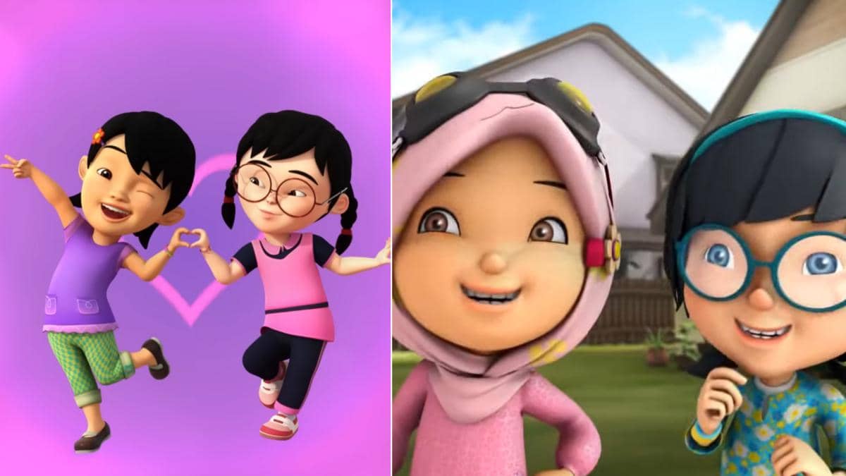 Susanti dan Yaya punya sahabat dekat anak perempuan berdarah Tionghoa