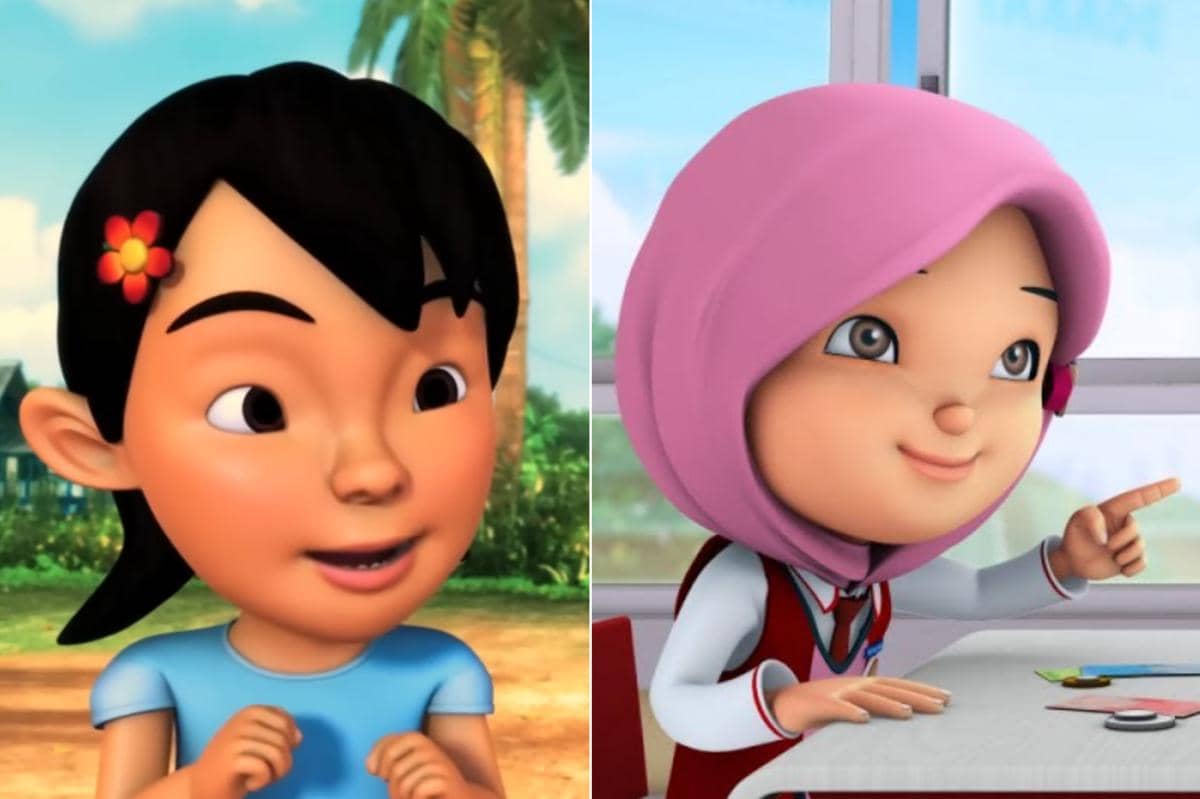 Susanti dan Yaya sama-sama jadi sosok penasihat bagi kawan-kawannya