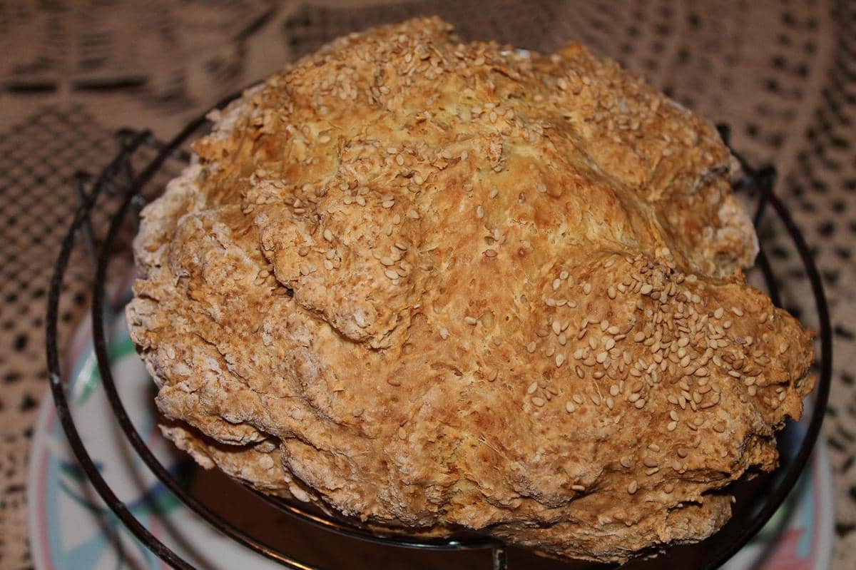 ilustrasi soda bread