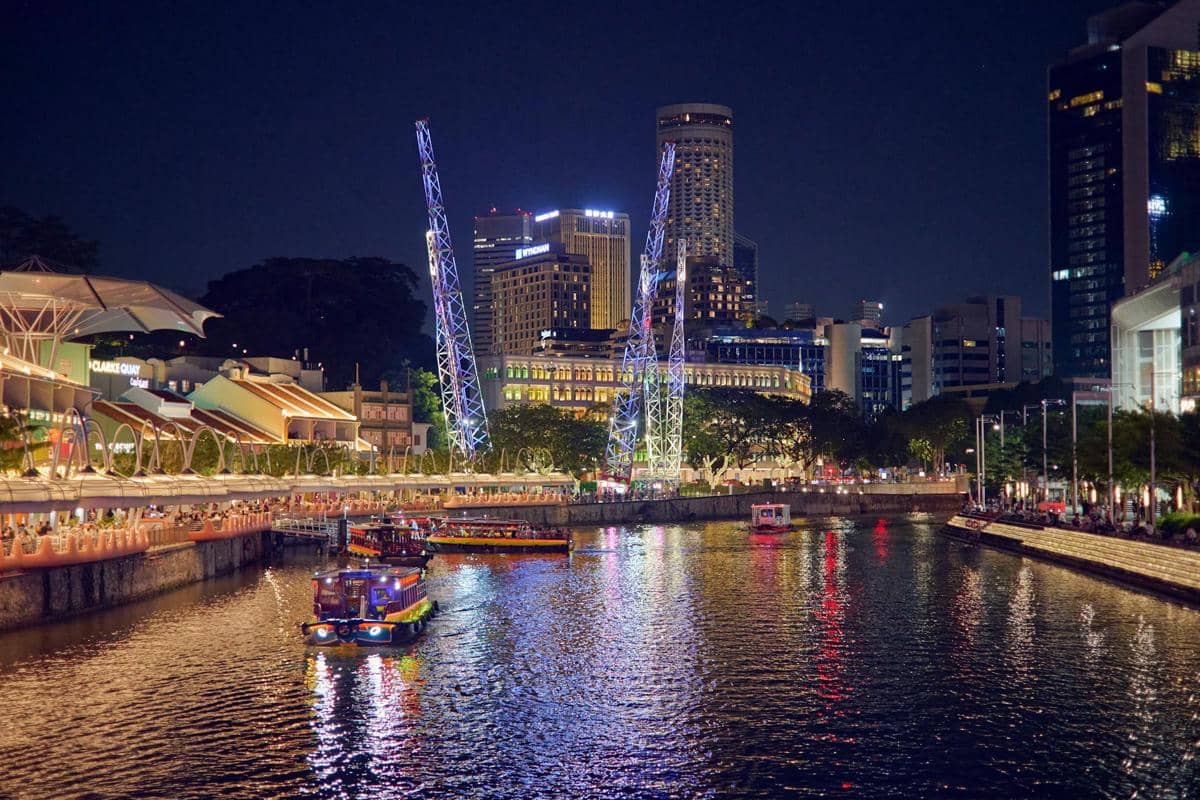 Clarke Quay, Singapura