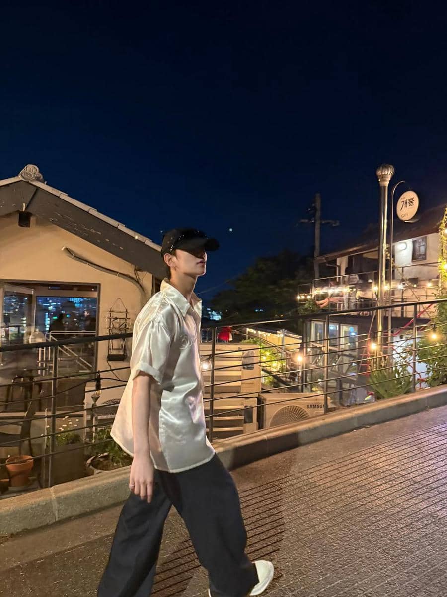 OOTD ala Joshua SEVENTEEN