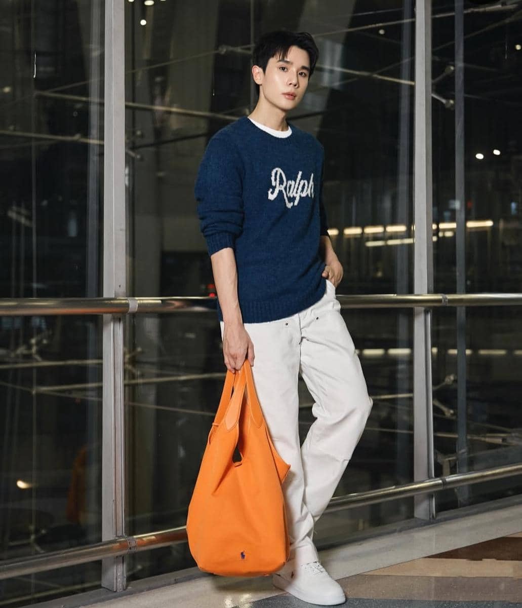 Outfit ala Jimmy Potiwihok