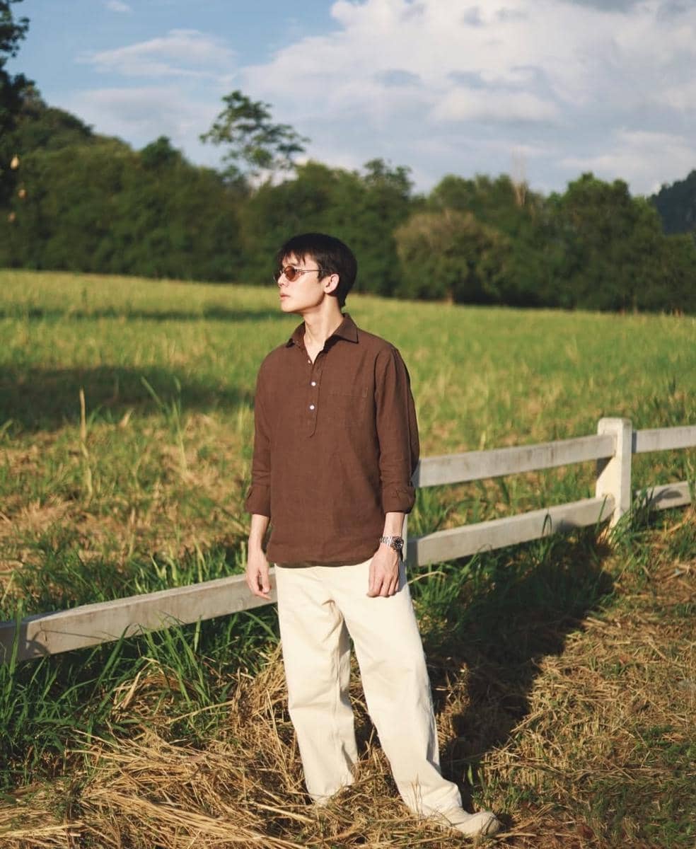 OOTD ala Jimmy Potiwihok