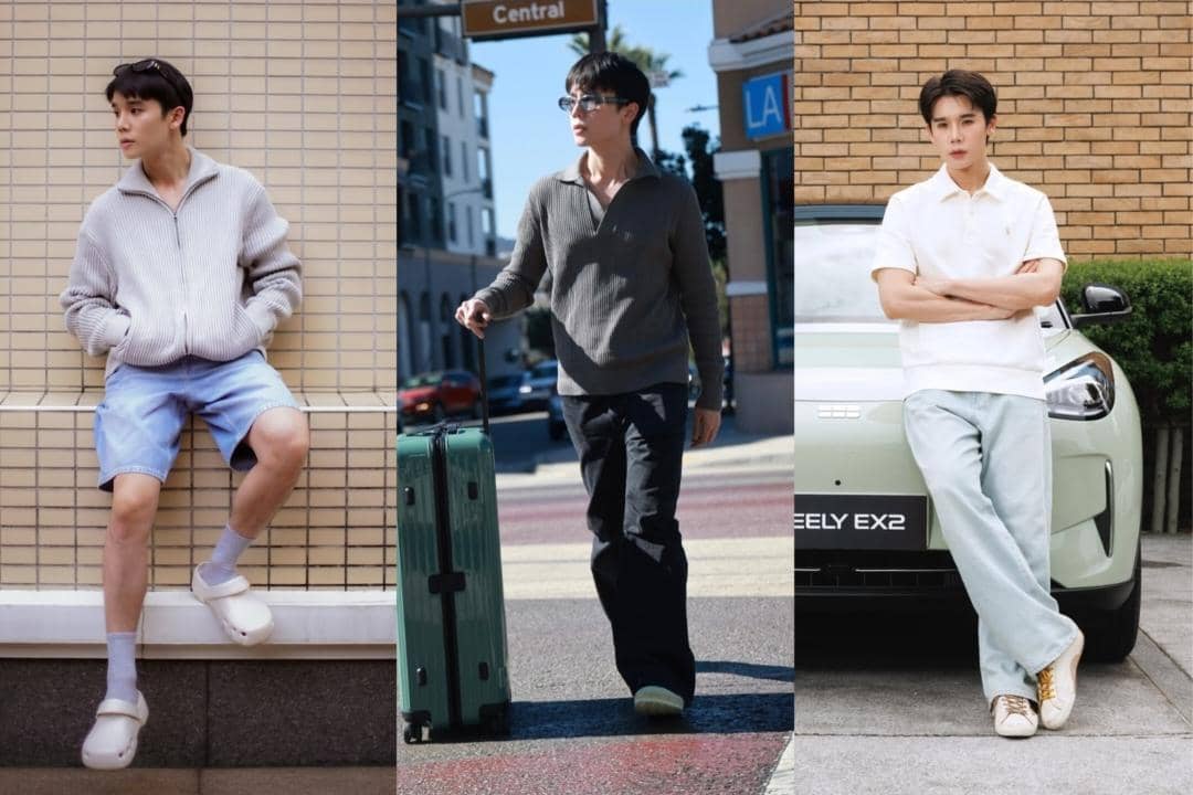 Gaya outfit simpel Jimmy Potiwihok 