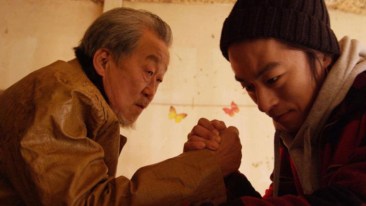 Film Beaten Black and Blue