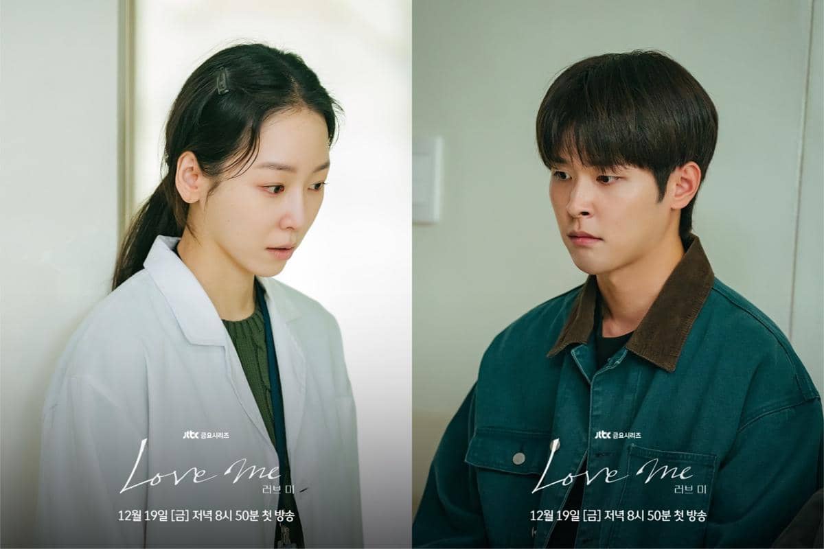 Seo Hyun Jin dan Lee Si Woo di drakor Love Me