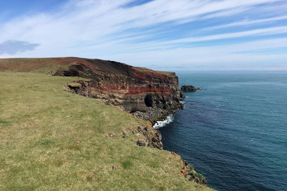 tepi daratan Islandia 